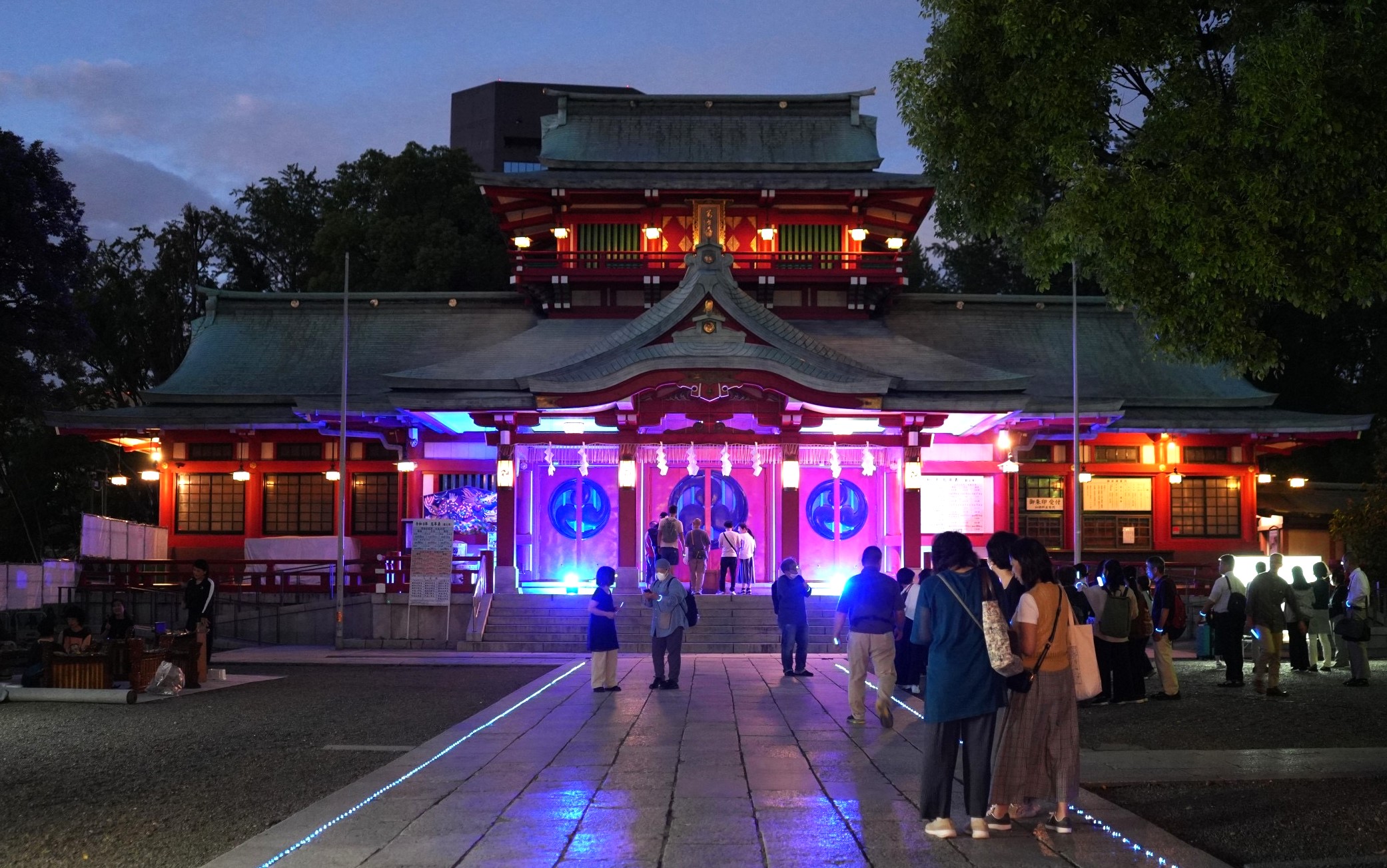 富岡八幡宮（夕方）JPG.jpg